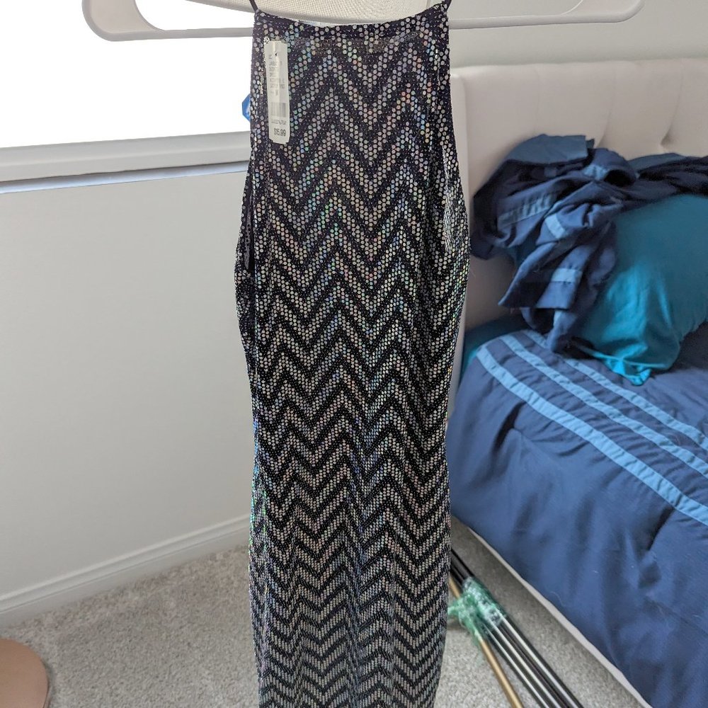 NWT Bodycon Sleeveless Sequin Mini Dress NYE